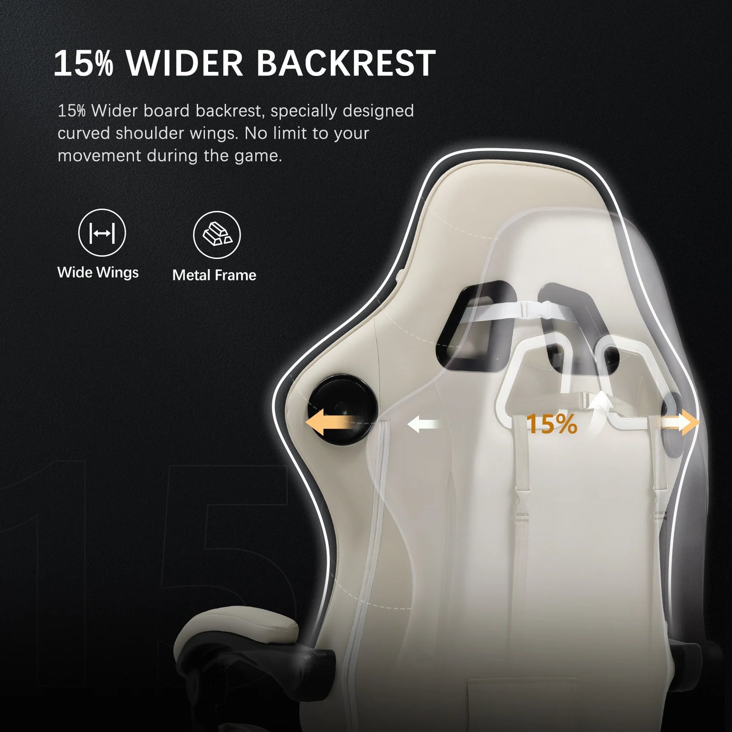 Siege de bureau gaming