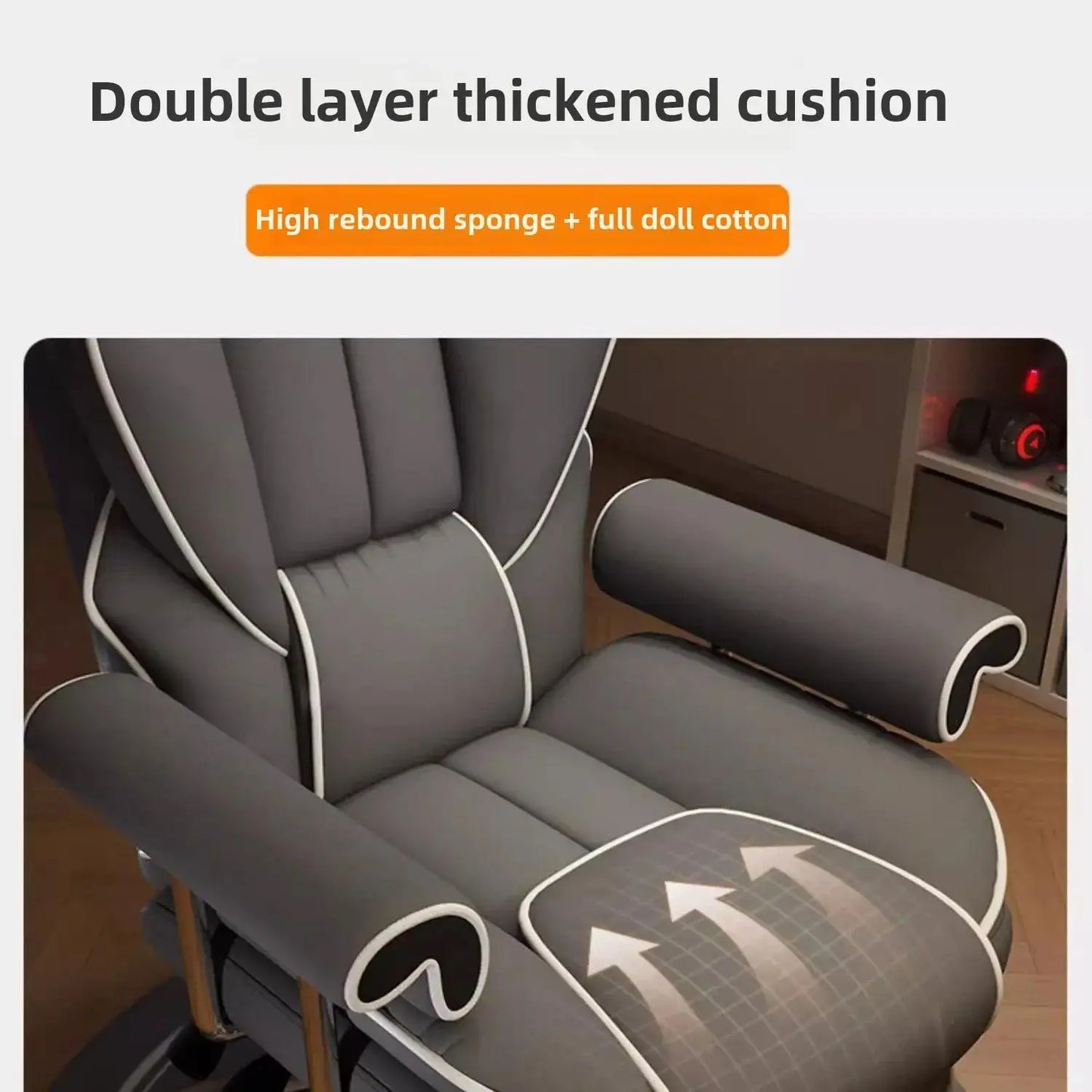 Chaise de  bureau confort ergonomique